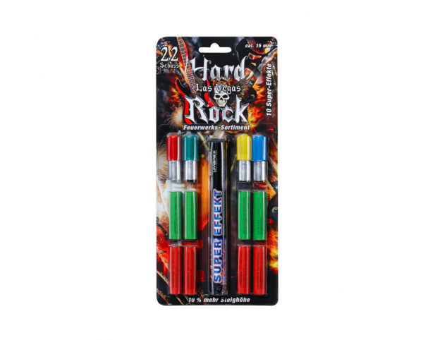 Umarex Hard Rock Las Vegas 15 mm, 22er Blister