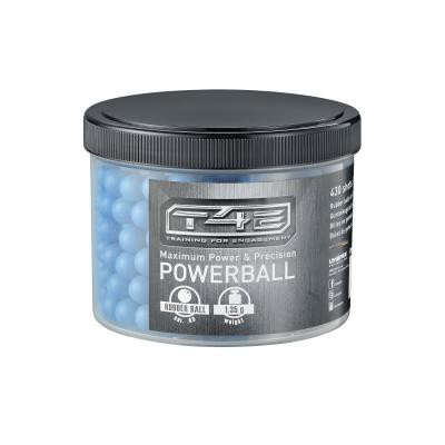 T4E Powerballs cal. .43, Inhalt: 430 Schuss - blau