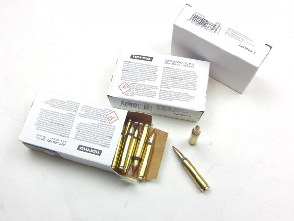 Norma Tac .223 Rem. FMJ 55gr/3,6g