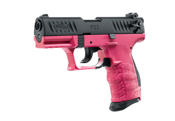 Walther P22Q Wildberry, 9mm P.A.K