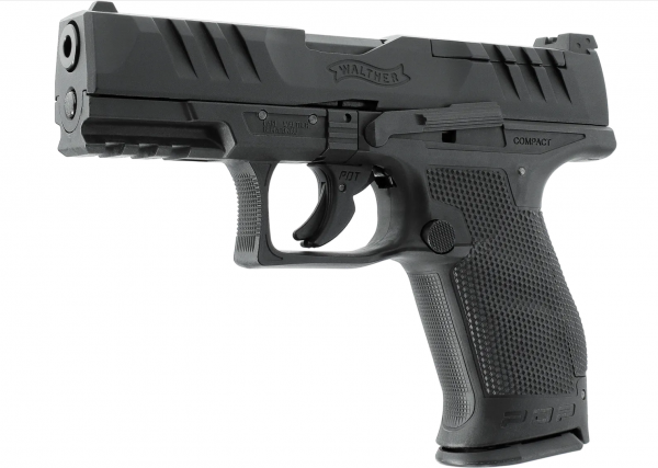 Walther PDP Compact 4", 6 mm, CO₂, < 2,0 J, Optics Ready