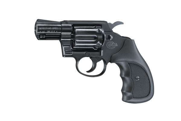 Umarex Colt Detective Special 9 mm R.K., schwarz