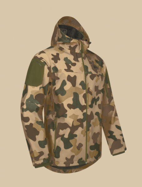 Tornado Softshell Jacket MAUSER Camouflage oder Matt Oliv
