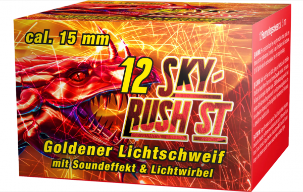 Umarex Sky Rush ST, 15 mm, 12er Schachtel