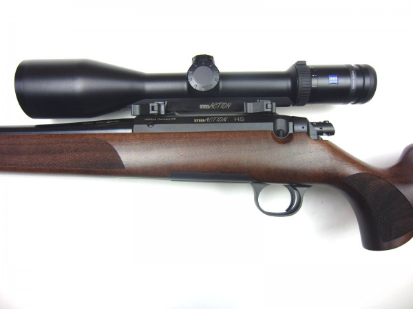 Jungjägerangebot: Steel Action HS HK1 .308Win.mit ZEISS Victory HT 3-12x56M