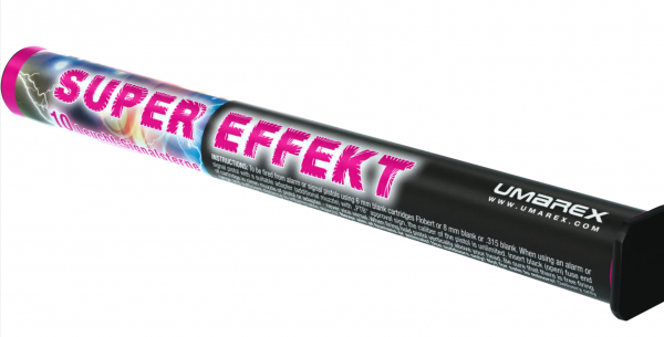 Umarex Super Effekt, 15 mm, 10er Röhrchen