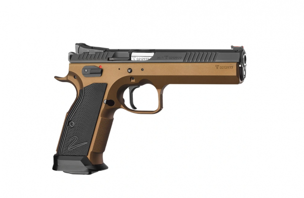 Pistole CZ TS 2 Deep Bronze, 9mm Luger