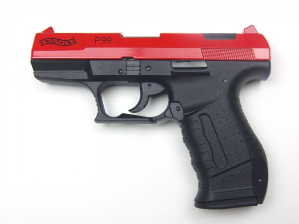 Walther P99 -20 Jahre Edition- ROT Schreckschusspistole 9mm P.A.K.