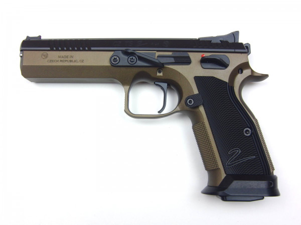 Pistole CZ TS 2 Deep Bronze, 9mm Luger