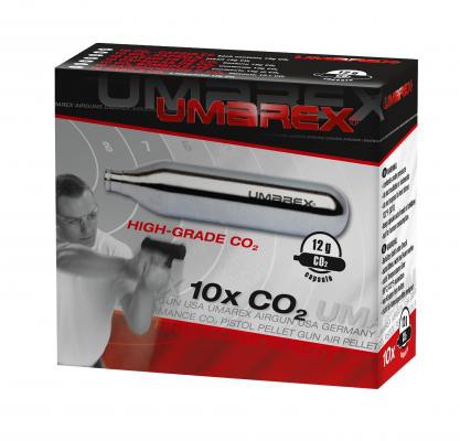 Umarex 12g Co2 Kapseln 10er Pack