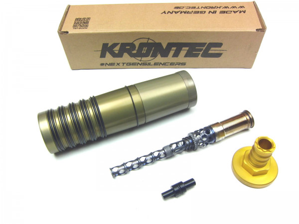 Schalldämpfer Krontec OR-60 - Kaliber .30 / 7,62 mm NEU!!!