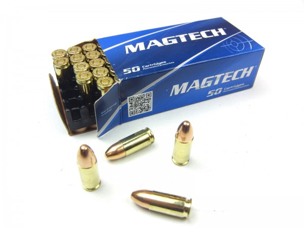 Magtech 9mm Luger VM 124gr/8,03g