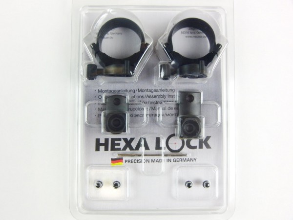 HexaLock Montage M18/Sauer 100/101 Rem700