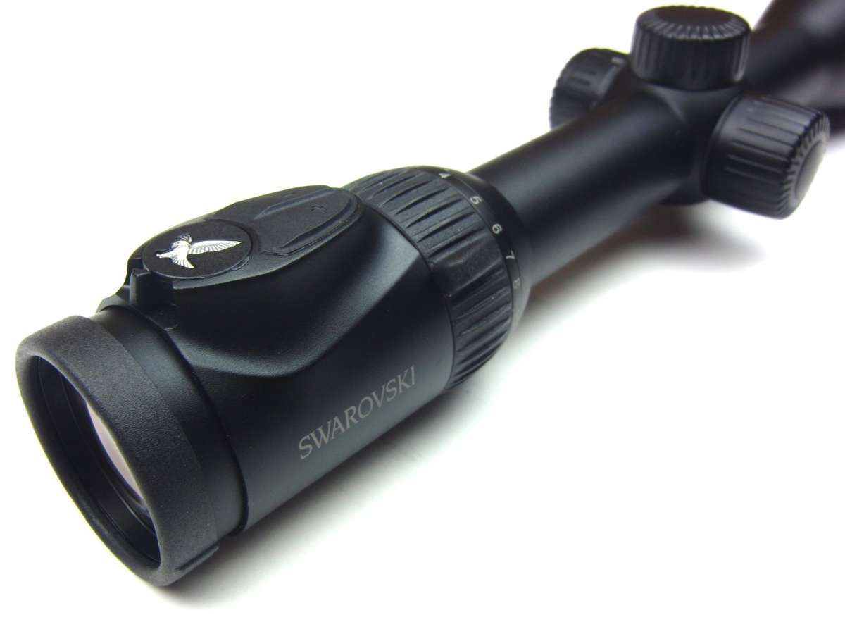Swarovski Z8i 2,3-18x56 P L mit BTF Ballistikturm | Waffen Schmitt Goch ...