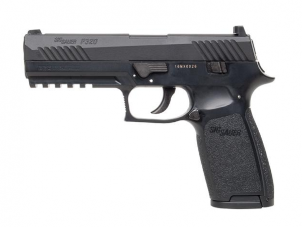 Sig Sauer P320 Blow Back