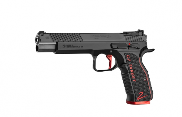 Pistole, CZ Pistole Shadow II Target, 9mm Luger