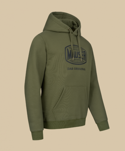 MAUSER Original Hoodie Herren matt oliv