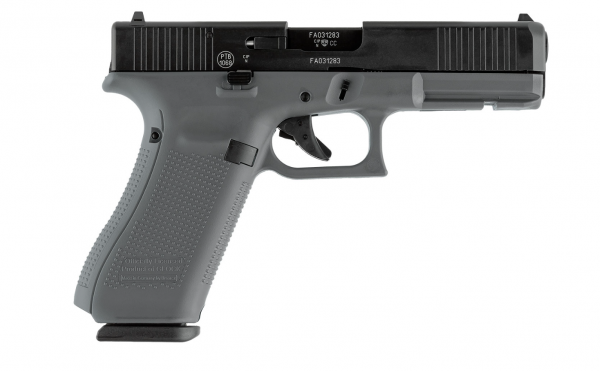GLOCK 17 Gen5, 9 mm P.A.K., Tungsten Gray