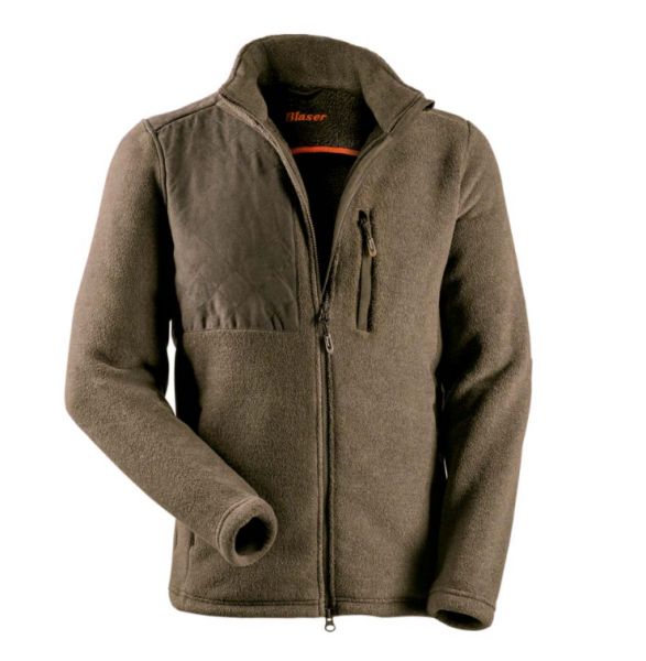 Blaser Herren Fleece Jacke Johann