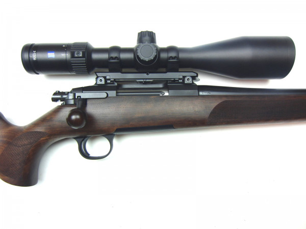 Komplettangebot Steel Action HS .308Win. mit ZEISS V4