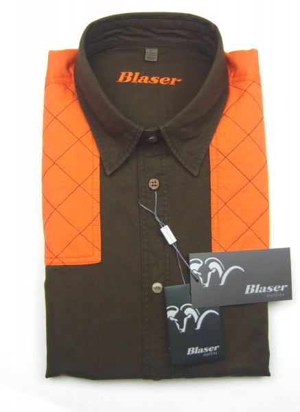 Blaser Outfits Twill Hemd Modern Herren Benni