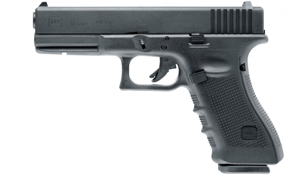 GLOCK 17 Gen4 6 mm, Gas, < 1,0 J