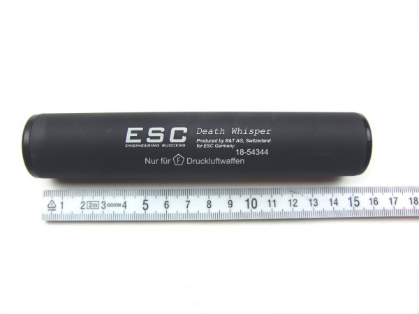 ESC Schalldämpfer von B&T