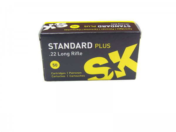 SK Standard Plus 22lr. 2,6g