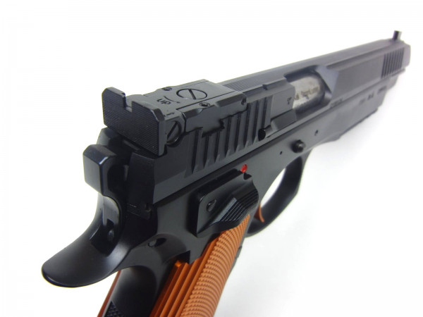 Pistole CZ Pro Tuning Taipan Orange
