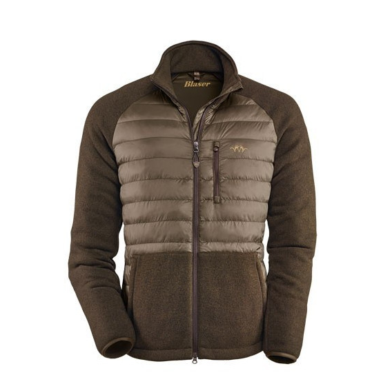 Blaser Hybrid Fleece Jacke Herren