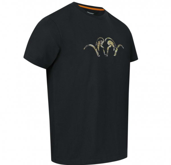 Blaser Herren Argali T-Shirt -schwarz