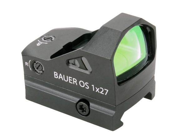 Bauer Rotpunktvisier Open Sight 1x27