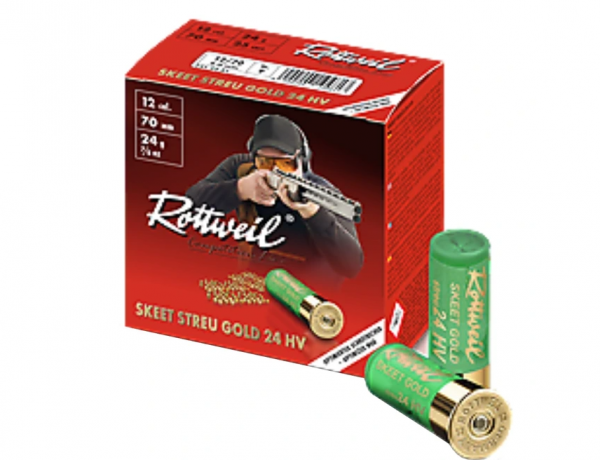 Rottweil Skeet Streu Gold 12/70 24 HV 2,0mm 24g