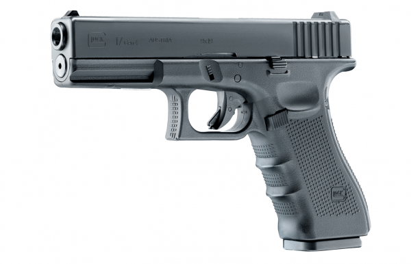Glock 17 Gen4, 4,5 mm (.177) BB, CO₂, < 3,0 J