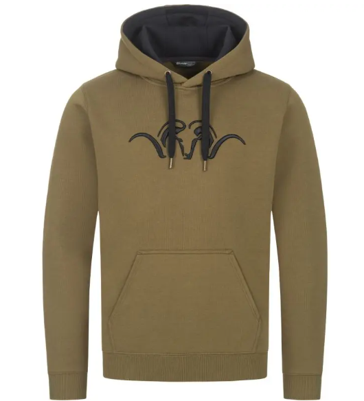Herren Blaser Hoody 23-oliv/schwarz