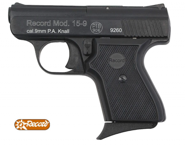 Schreckschusspistole, Record Mod. 15-9, Kal.: 9mm P.A.Knall