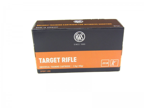 RWS Target Rifle 22lr. 2,6g