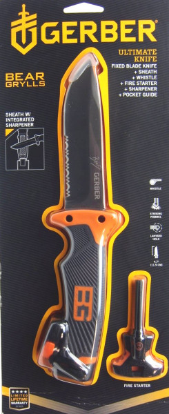 Gerber Bear Grylls Survivalmesser