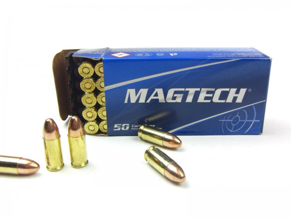 Magtech .9mm Luger VM 115gr/7,45g