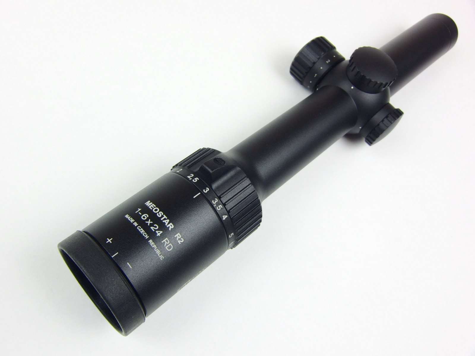Meopta Zielfernrohr Mit Entfernungsmesser : Meopta 1 6x24 meostar r2 zielfernrohre optik waffen schmitt