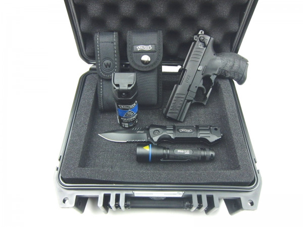 Walther P22Q cal. 9 mm P.A.K. - R2D Kit