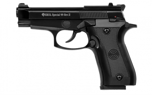 EKOL Special 99 Schwarz 9mm P.A.K. - Gas Signal