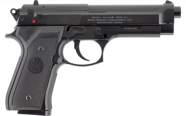 Beretta MOD. 92 FS HME, 6 mm, Federdruck, < 0,5 J