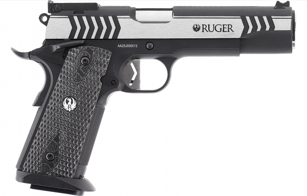 Ruger SR1911 Competition, Kal.: 4,5 mm (.177) BB, CO₂, < 2,0 J, Two-Tone-Finish