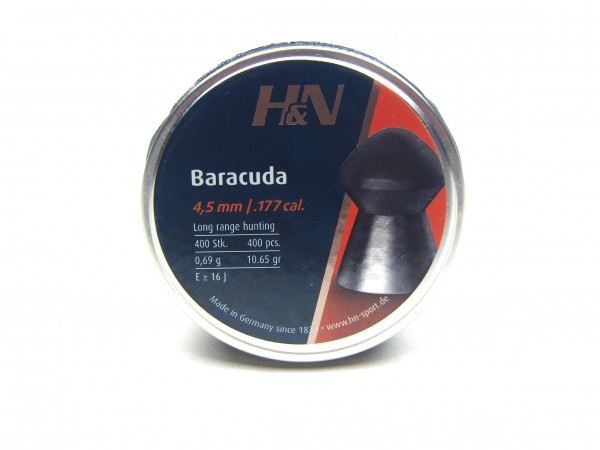 Luftgewehrkugel H&N Baracuda 4,5mm