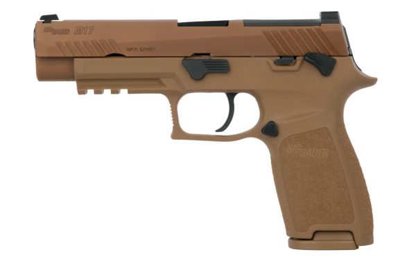 Pistole SIG SAUER P320-M17 Coyote Tan 9mm Luger