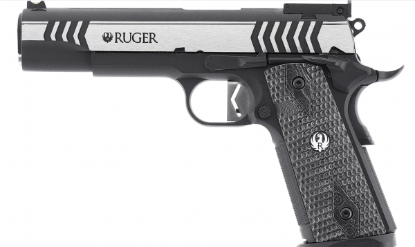 Ruger SR1911 Competition, 6 mm, CO₂, < 1,3 J, Two-Tone-Finish