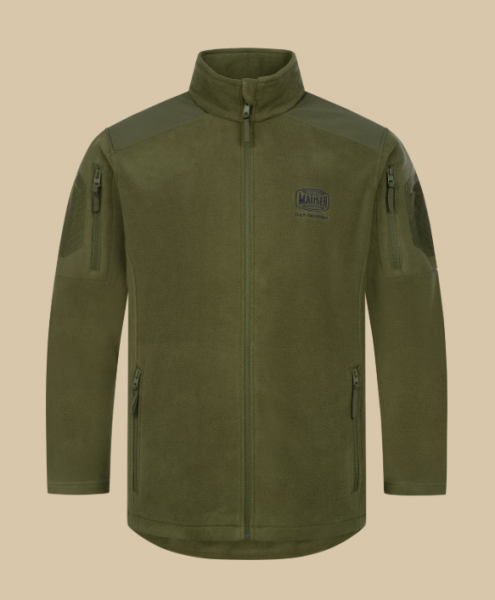 Mauser Silent Fleece Jacket, matt oliv