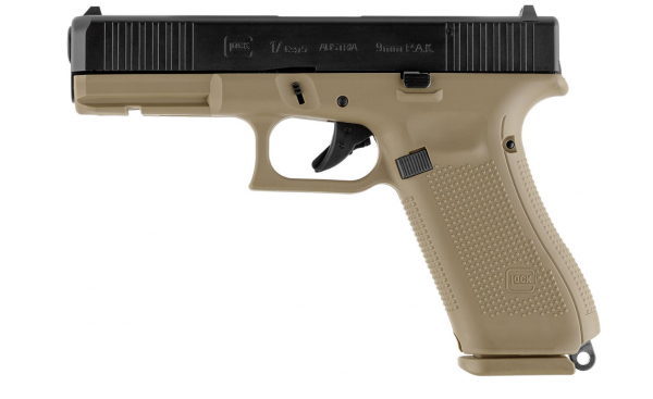 GLOCK 17 Gen5 French Army, 9 mm P.A.K.