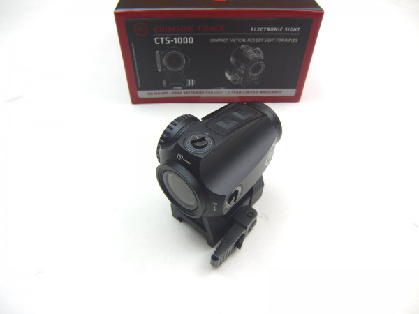 Crimson Trace CTS-1000 Compact Red Dot Sight